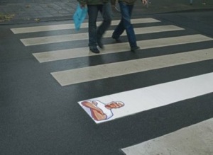 Source: (Image of Mr. Clean Crosswalk Advertisement, n.d.)